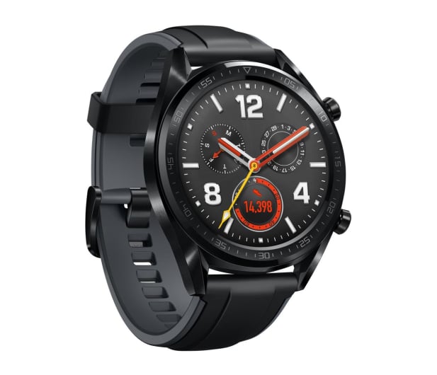 Huawei Watch GT czarny - 456562 - zdjęcie 4