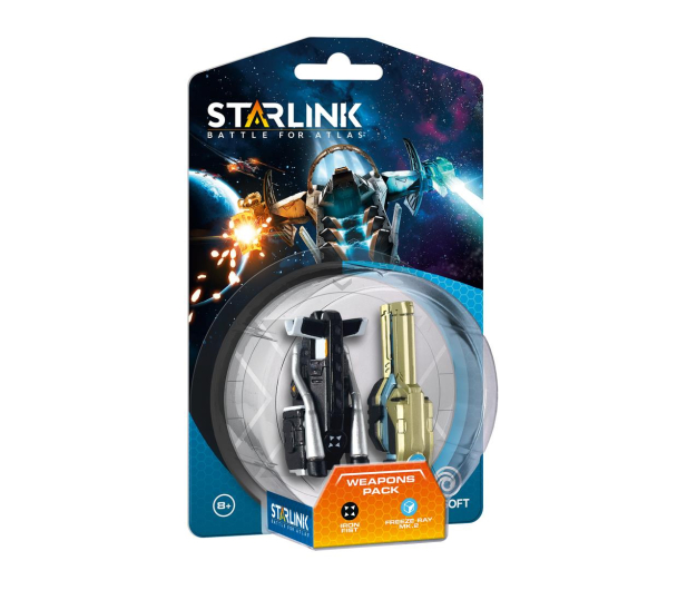 Ubisoft Starlink Weapon Pack Iron Fist + Freeze Ray MK2 - 456863 - zdjęcie 2