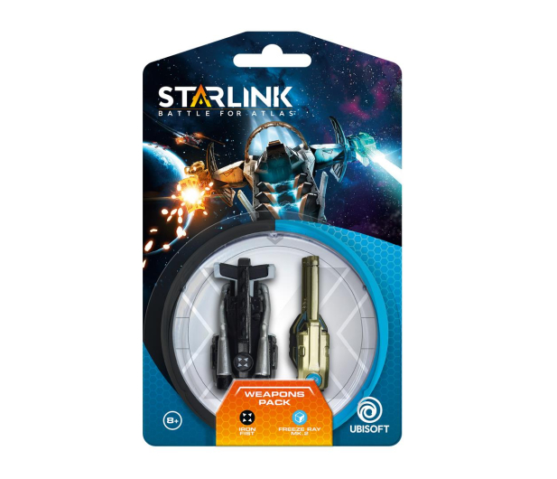 Ubisoft Starlink Weapon Pack Iron Fist + Freeze Ray MK2 - 456863 - zdjęcie