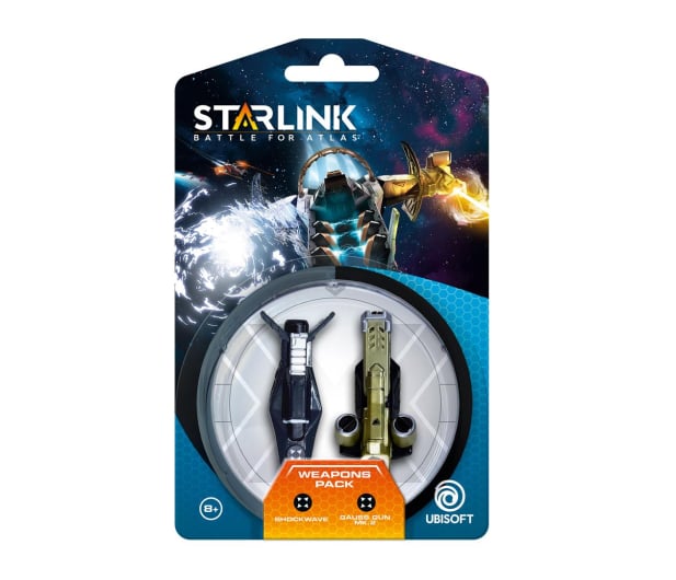 Ubisoft Starlink Weapon Pack Shockwave + Gauss Gun MK2 - 456873 - zdjęcie