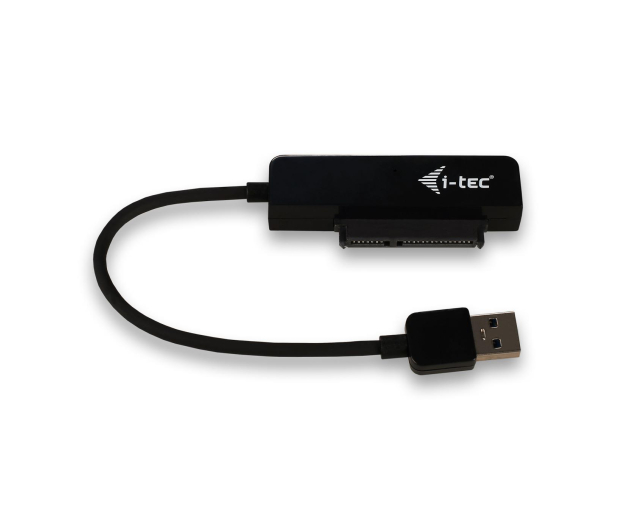 i-tec USB 3.0 MySafe Easy Obudowa 2,5" 9,5mm SATA HDD / SSD Czarny - 456344 - zdjęcie 2
