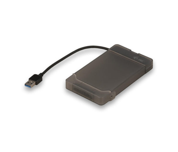 i-tec USB 3.0 MySafe Easy Obudowa 2,5" 9,5mm SATA HDD / SSD Czarny - 456344 - zdjęcie