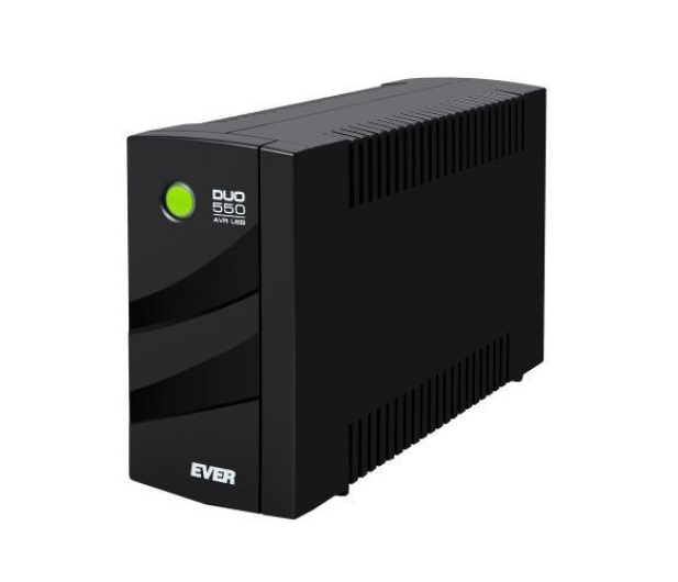 Ever DUO 550 AVR (550VA/330W, 4xIEC, USB, AVR) - 456718 - zdjęcie