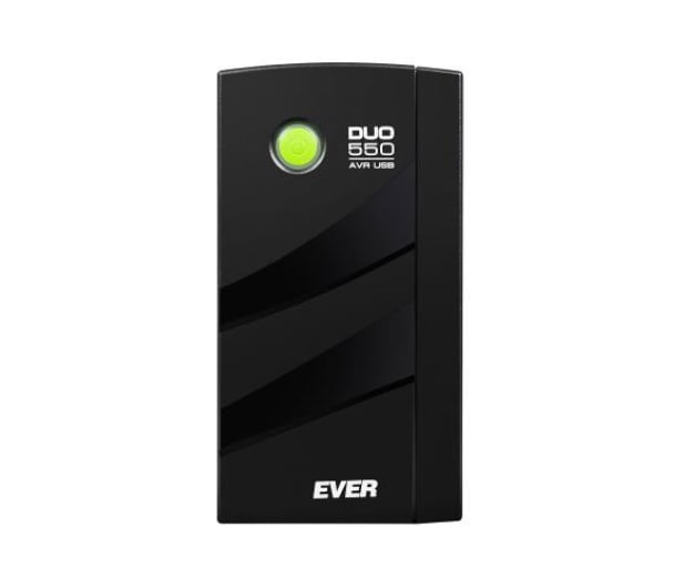 Ever DUO 550 AVR (550VA/330W, 4xIEC, USB, AVR) - 456718 - zdjęcie 2