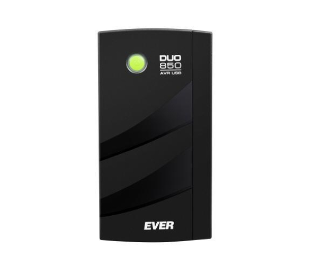 Ever DUO 850 AVR (850VA/550W, 6xIEC, USB, AVR) - 456719 - zdjęcie 2