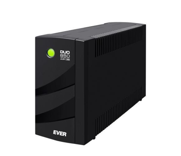 Ever DUO 850 AVR (850VA/550W, 6xIEC, USB, AVR) - 456719 - zdjęcie