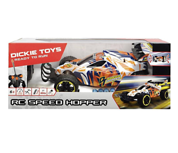 Dickie Toys Speed Hooper RC RTR - 447208 - zdjęcie 3