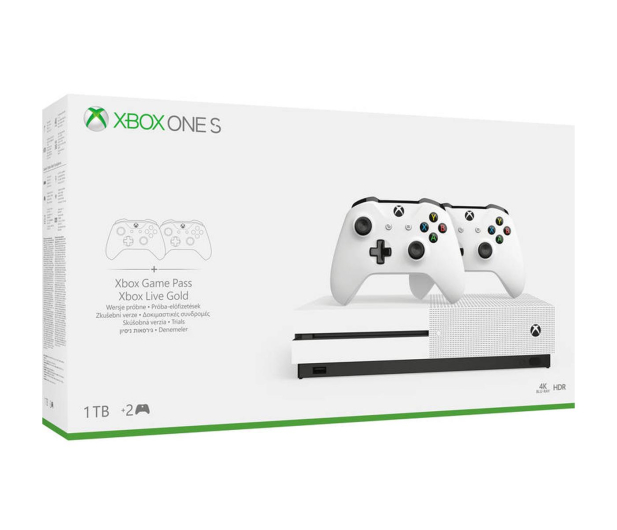 Microsoft Xbox One S 1TB + Controller - 452291 - zdjęcie