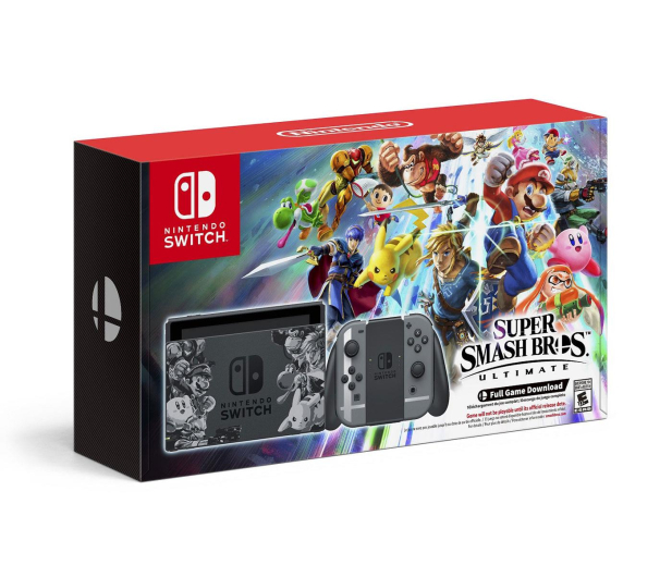 Nintendo Switch Super Smash Bros. Ultimate edition - 452467 - zdjęcie