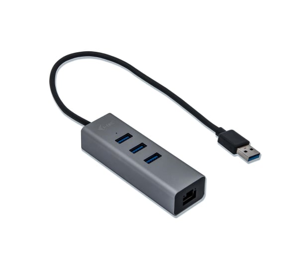 i-tec HUB 3x USB 3.0 + RJ-45 10/100/1000 Mbps - 456338 - zdjęcie