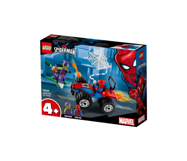 LEGO Marvel Spider-Man Pościg samochodowy Spider-Mana - 457929 - zdjęcie 2