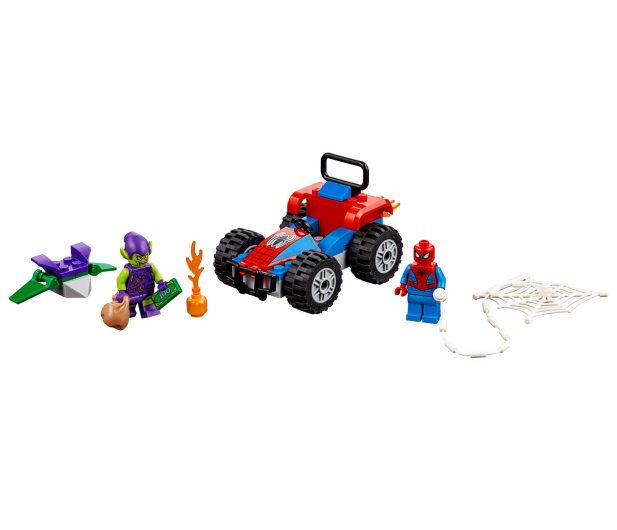 LEGO Marvel Spider-Man Pościg samochodowy Spider-Mana - 457929 - zdjęcie 3
