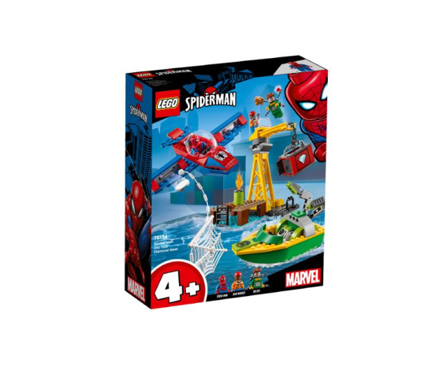 LEGO Marvel Spider-Man Doktor Octopus skok na diamenty - 457932 - zdjęcie