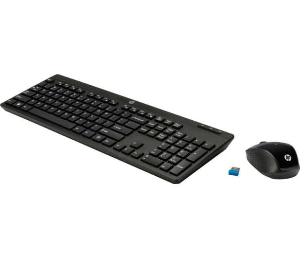 HP Wireless Keyboard & Mouse 200 - 456618 - zdjęcie 2
