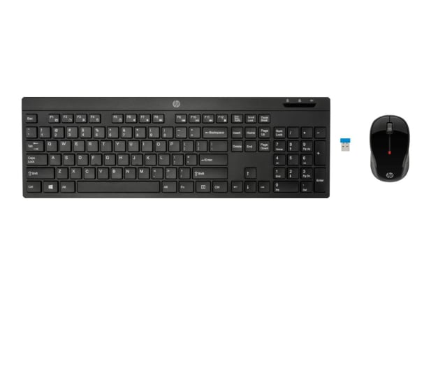 HP Wireless Keyboard & Mouse 200 - 456618 - zdjęcie