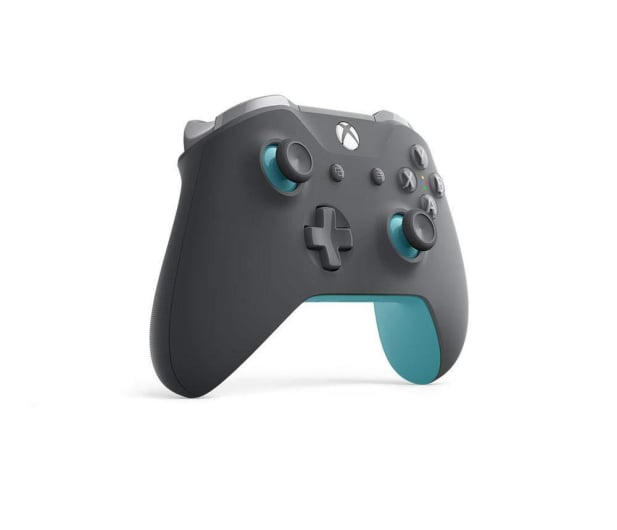 Microsoft Xbox One S Wireless Controller - Grey/Blue - 457964 - zdjęcie 3