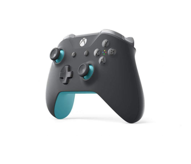 Microsoft Xbox One S Wireless Controller - Grey/Blue - 457964 - zdjęcie 2