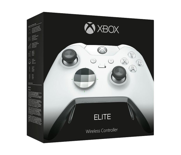Microsoft Xbox One Elite Controller - White - 457953 - zdjęcie 5