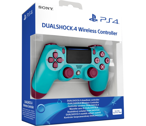 Sony PS4 Dualshock 4 Berry Blue V2 - 457882 - zdjęcie 5