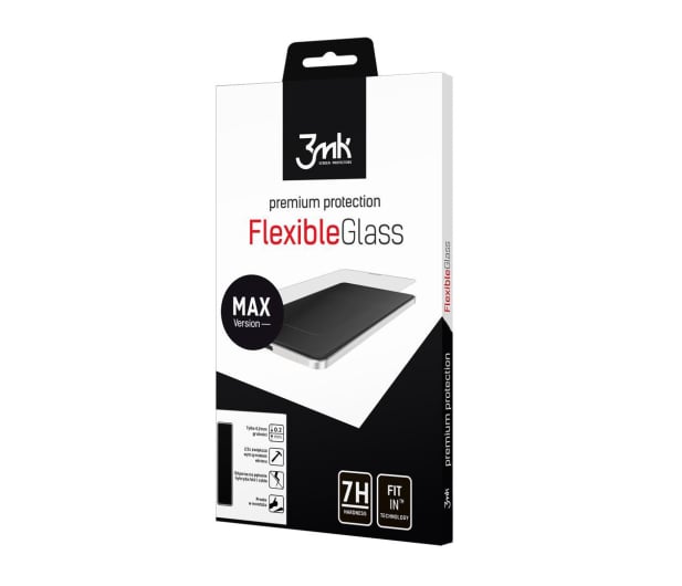 3mk Flexible Glass MAX do Xiaomi Redmi 7 Black - 495683 - zdjęcie