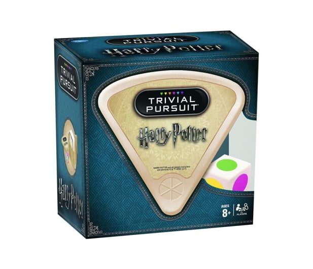 Winning Moves Trivial Pursuit Bite Size Harry Potter - 456149 - zdjęcie
