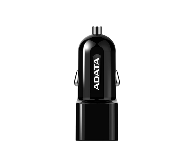ADATA Ładowarka Samochodowa USB 2x2,4A 17W czarny - 458273 - zdjęcie 2