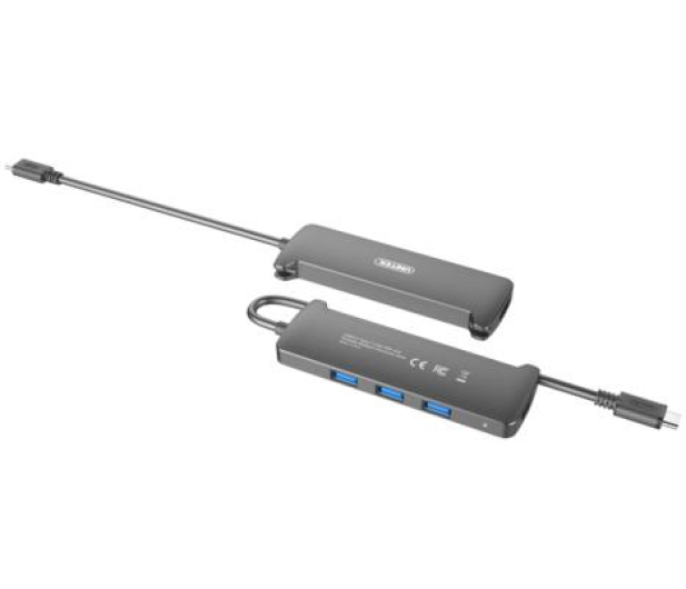 Unitek HUB USB-C 3.1 - 3 x USB 3.0 + HDMI - 458666 - zdjęcie 3