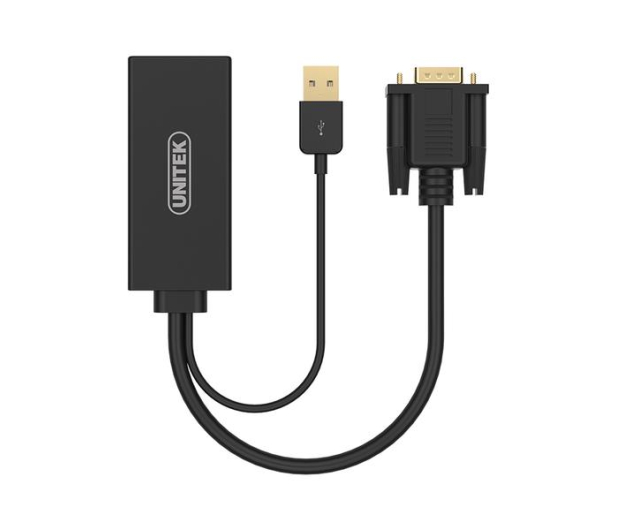 Unitek Adapter HDMI - USB, VGA - 458709 - zdjęcie 2