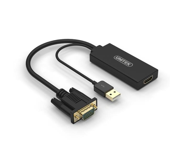 Unitek Adapter HDMI - USB, VGA - 458709 - zdjęcie 4