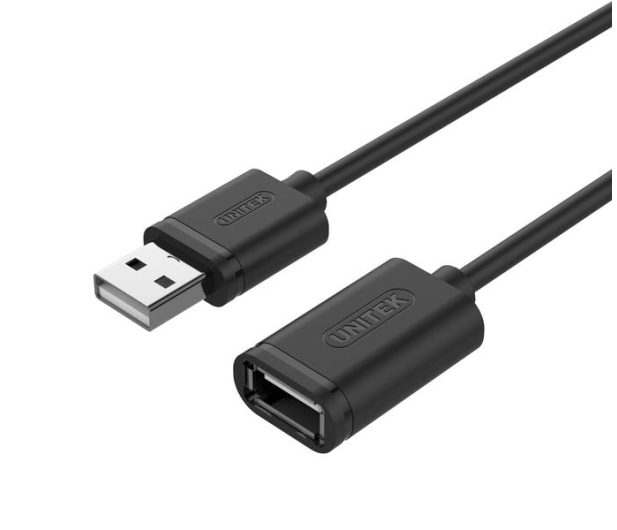 Unitek Przedłużacz USB 2.0 - USB 2.0 1m - 458677 - zdjęcie