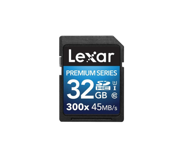 Lexar 32GB 300x SDHC Premium II C10 U1  - 458315 - zdjęcie
