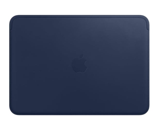 Apple Leather Sleeve do MacBook 12" Midnight Blue - 394724 - zdjęcie
