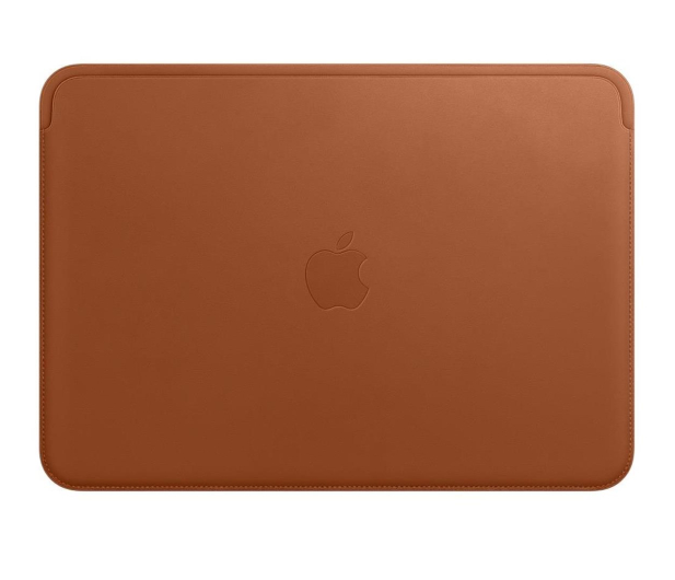 Apple Leather Sleeve do MacBook 12" Saddle Brown - 394725 - zdjęcie
