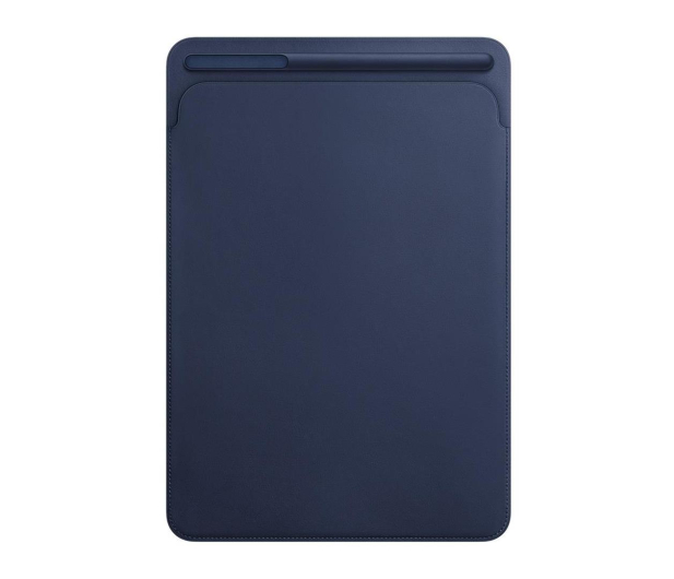 Apple Leather Sleeve do iPad Pro 10.5" Midnight Blue - 369424 - zdjęcie