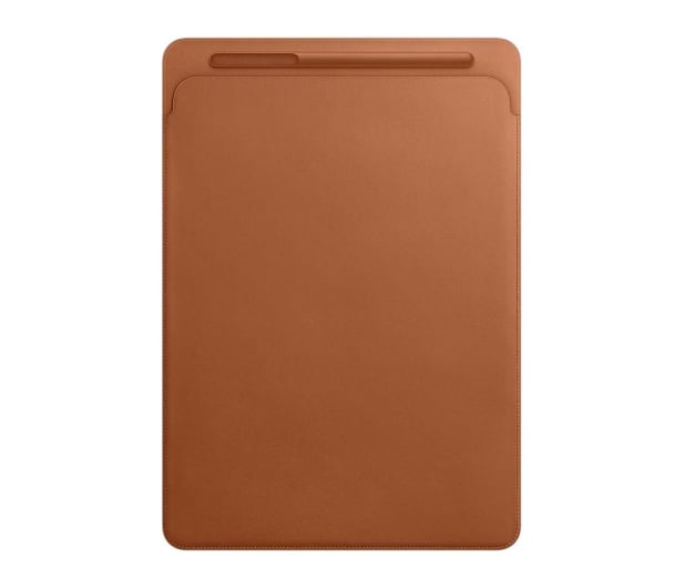 Apple Leather Sleeve do iPad Pro 12,9'' Saddle Brown - 369419 - zdjęcie