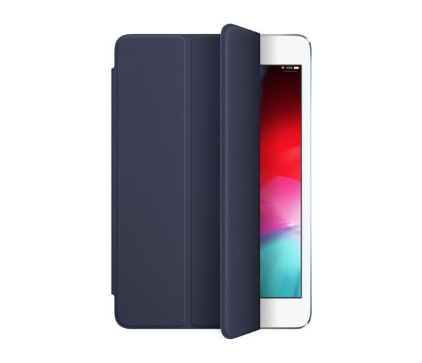 Apple iPad mini 4 Smart Cover granatowy - 264608 - zdjęcie