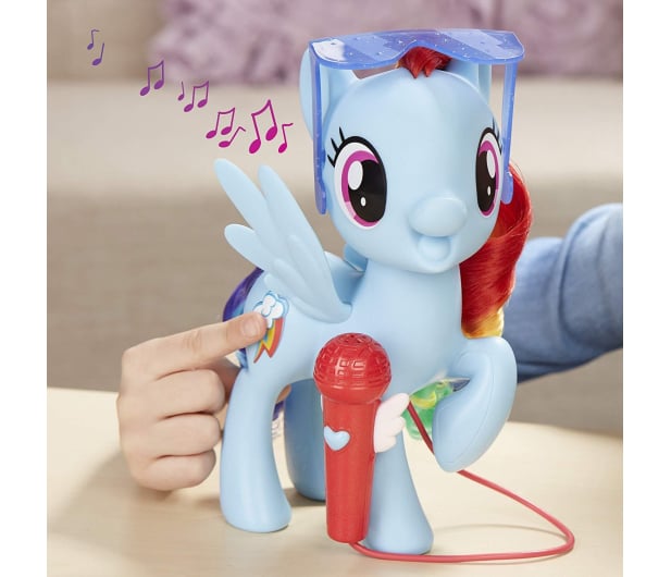 My Little Pony Śpiewająca Rainbow Dash - 453397 - zdjęcie 4