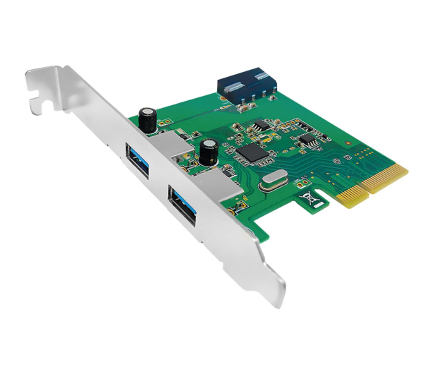 Unitek PCI Express Kontroler 2x USB 3.1 - 459917 - zdjęcie