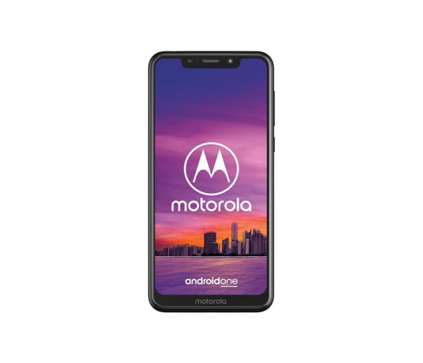 Motorola One 4/64GB Dual SIM czarny + etui - 448945 - zdjęcie 2