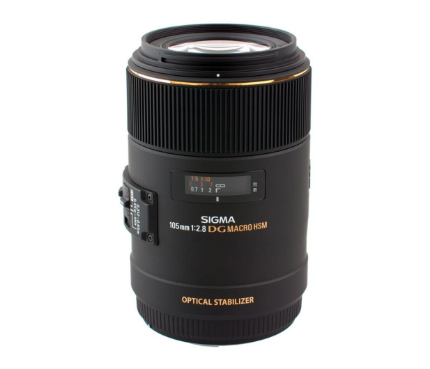Sigma 105mm f/2.8 MACRO EX DG OS HSM Nikon - 166573 - zdjęcie