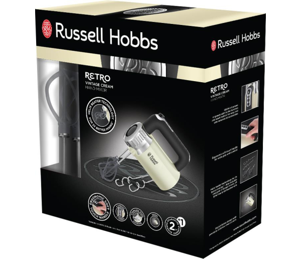 Russell Hobbs 25202-56 Retro Vintage Cream - 453732 - zdjęcie 2