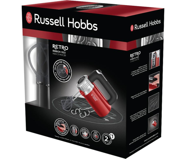 Russell Hobbs 25200-56 Retro Ribbon Red - 453728 - zdjęcie 2