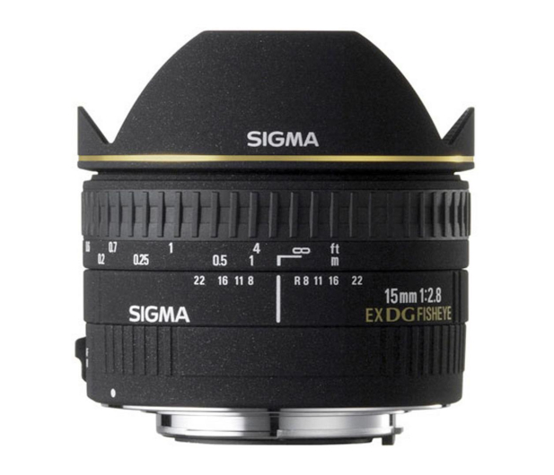 Sigma 15mm f/2.8 DG EX rybie oko Canon - 453617 - zdjęcie