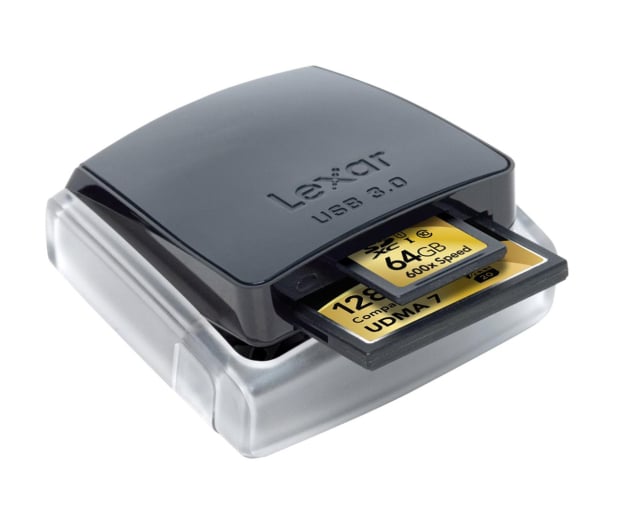 Lexar Professional USB 3.0 Dual-Slot - 454396 - zdjęcie