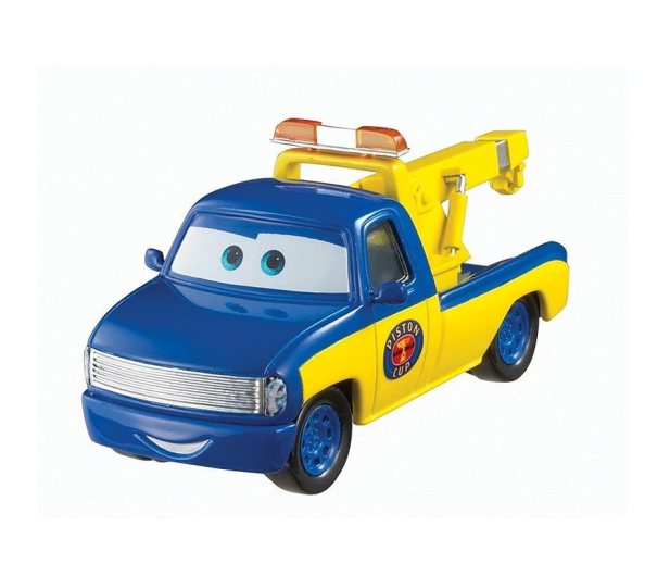 Mattel Disney Cars 3 RACE TOW TRUCK - 454587 - zdjęcie