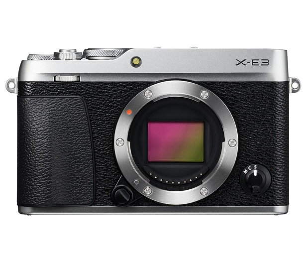 Fujifilm X-E3 body srebrny - 454740 - zdjęcie