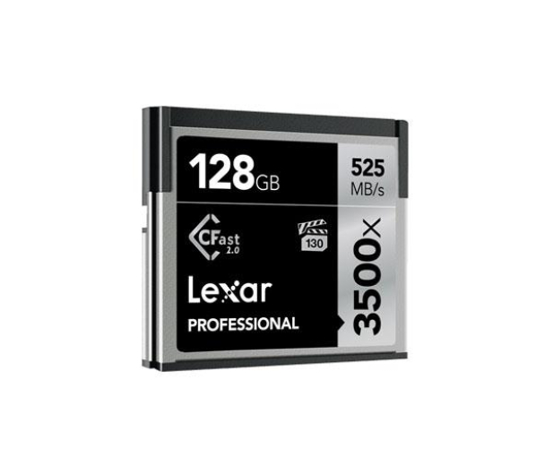 Lexar 128GB 3500x CFast Professional (VPG-130) - 454358 - zdjęcie 2