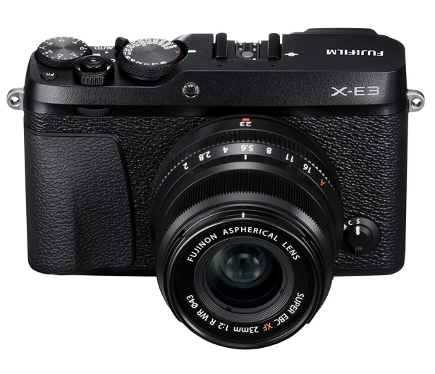 Fujifilm X-E3 23mm f2.0 czarny - 454748 - zdjęcie