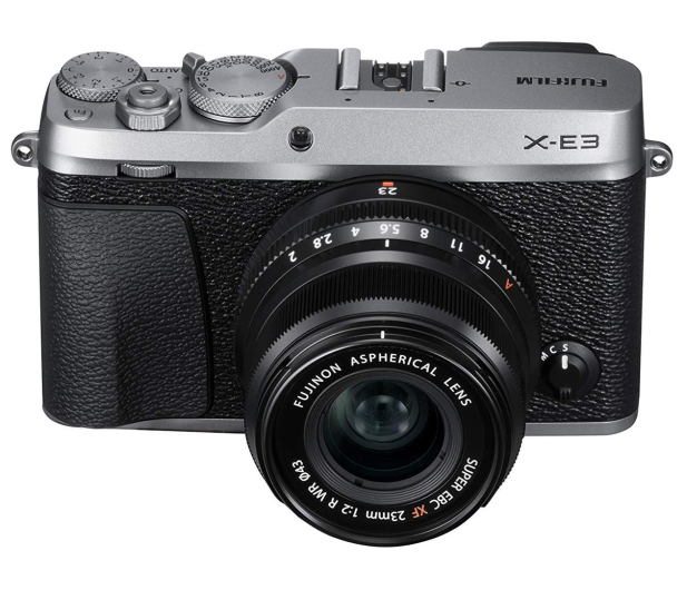 Fujifilm X-E3 23mm f2.0 srebrny - 454750 - zdjęcie