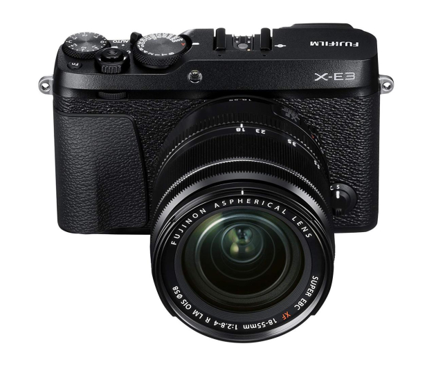 Fujifilm X-E3 18-55mm f2.8-4 OIS czarny - 454743 - zdjęcie